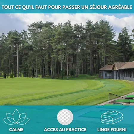 Apartment La Cle Du Practice, Calme Et Spacieux Au Pied Du Golf D'hardelot *