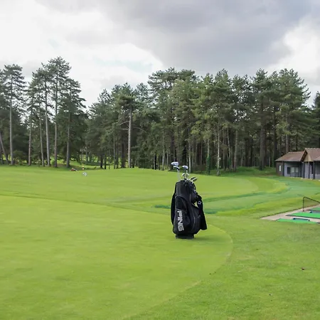 דירה La Cle Du Practice, Calme Et Spacieux Au Pied Du Golf D'hardelot *