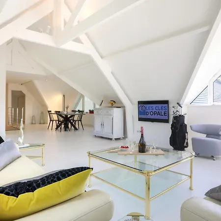 La Cle Du Practice, Calme Et Spacieux Au Pied Du Golf D'hardelot Neufchâtel-Hardelot